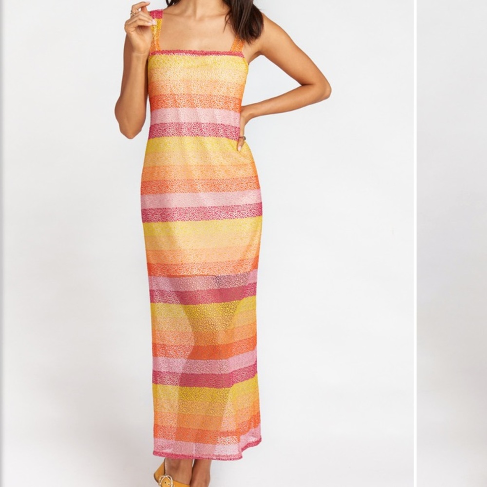 SHOW ME YOUR MUMU Harlowe Maxi Dress & SLIP